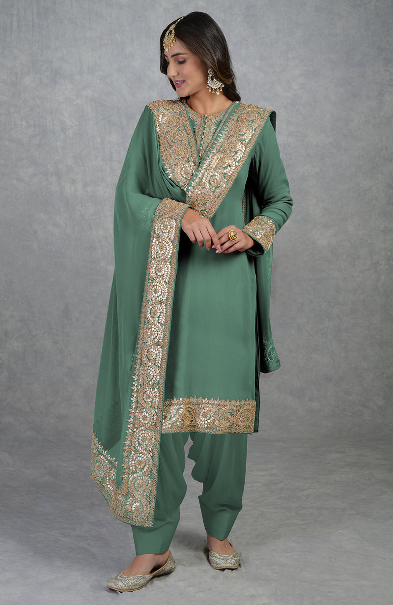 Latest gota patti punjabi suits sale