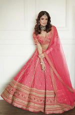 Why I Love Thee Boysenberry Lehenga Set