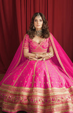 Why I Love Thee Boysenberry Lehenga Set