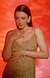 GAUHAR KHAN in Cleopatra Mermaid Gown