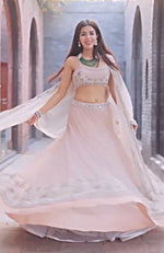 BAHAAR DHAWAN in For Keeps Lehenga Set