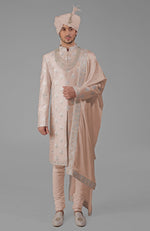 Yours Dewkist Embroidered Sherwani Set