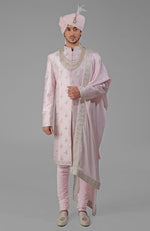 Yours Dewkist Embroidered Sherwani Set