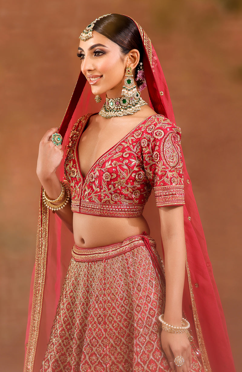 Flirtation Lehenga Set