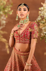 Flirtation Lehenga Set