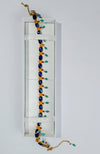 Blue Jewelled Crystal Belt