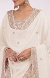 Sea Salt Marori Gota Patti & Zardozi Hand Embroidered Sharara Set