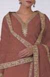 Chutney Marori & Zardozi Hand Embroidered Kurta Set