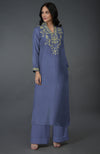 Chutney Kashmiri Tilla Embroidered Kurta Set