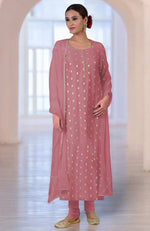 Elderberry Banarasi Bootah & Aari Tilla Embroidered Kurta  Set