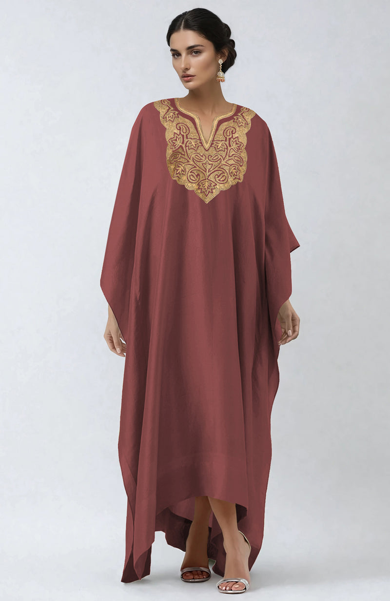 Chutney Kashmiri Tilla Embroidered Kaftan