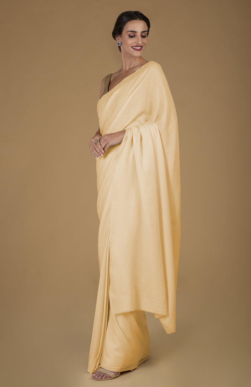 Bellini Timeless Pure Pashmina Cashmere Saree With Blouse