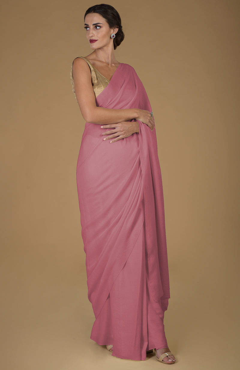 Bellini Timeless Pure Pashmina Cashmere Saree With Blouse