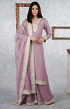 Elderberry Kashmiri Tilla Embroidered Kurta Set