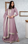 Elderberry Kashmiri Tilla Embroidered Kurta Set