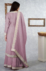 Elderberry Kashmiri Tilla Embroidered Kurta Set