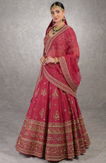 Unending Love Red Lehenga Set