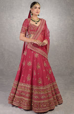 Unending Love Red Lehenga Set