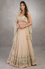 For Keeps Champagne Pink Lehenga Set