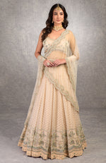 For Keeps Champagne Pink Lehenga Set