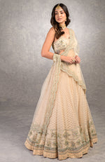 For Keeps Champagne Pink Lehenga Set