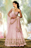 For Keeps English Rose Lehenga Set