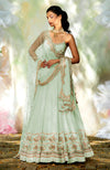 For Keeps English Rose Lehenga Set