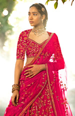 A Love Song Pink Lehenga Set