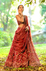 A Love Song Pink Lehenga Set