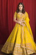 Why I Love Thee Boysenberry Lehenga Set