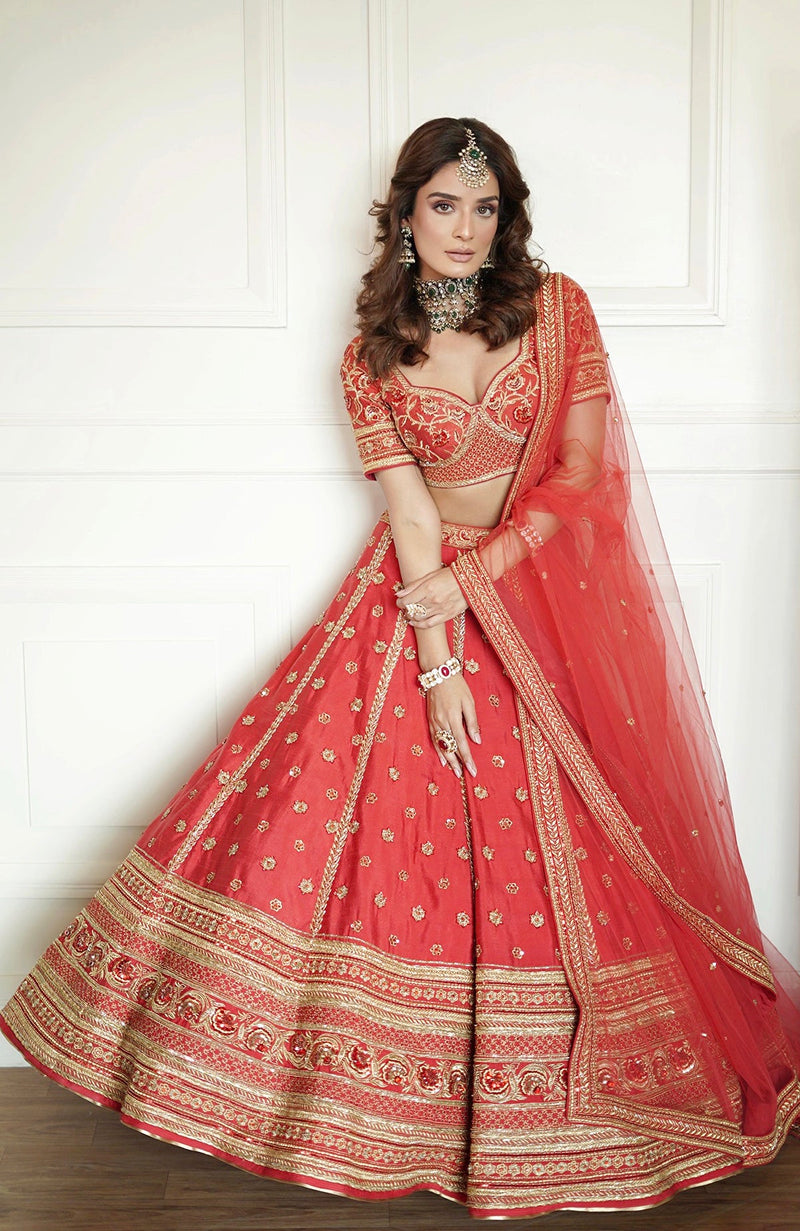 Why I Love Thee Boysenberry Lehenga Set