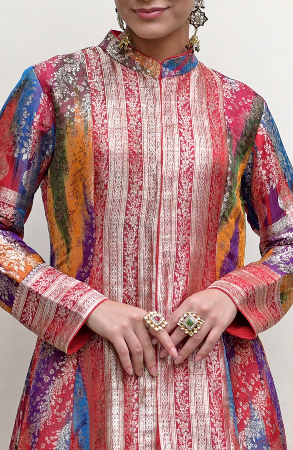 Talking Threads By Pearl Uppal - Indian Bridal wear Designer