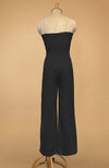 Black Crepe Jumpsuit