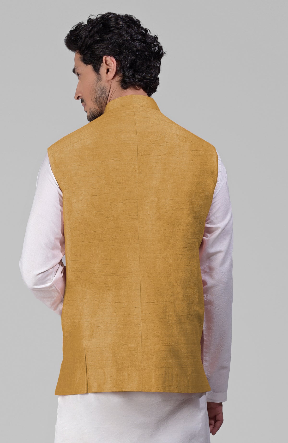 Waistcoat sale gold colour