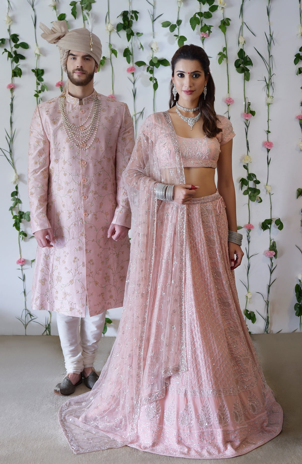 Gorgeous Jaipur Wedding With A Bright Pink Bridal Lehenga | WedMeGood