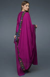 Orchid Kashmiri Kashidakari Hand Embroidered Pure Raw Silk Suit