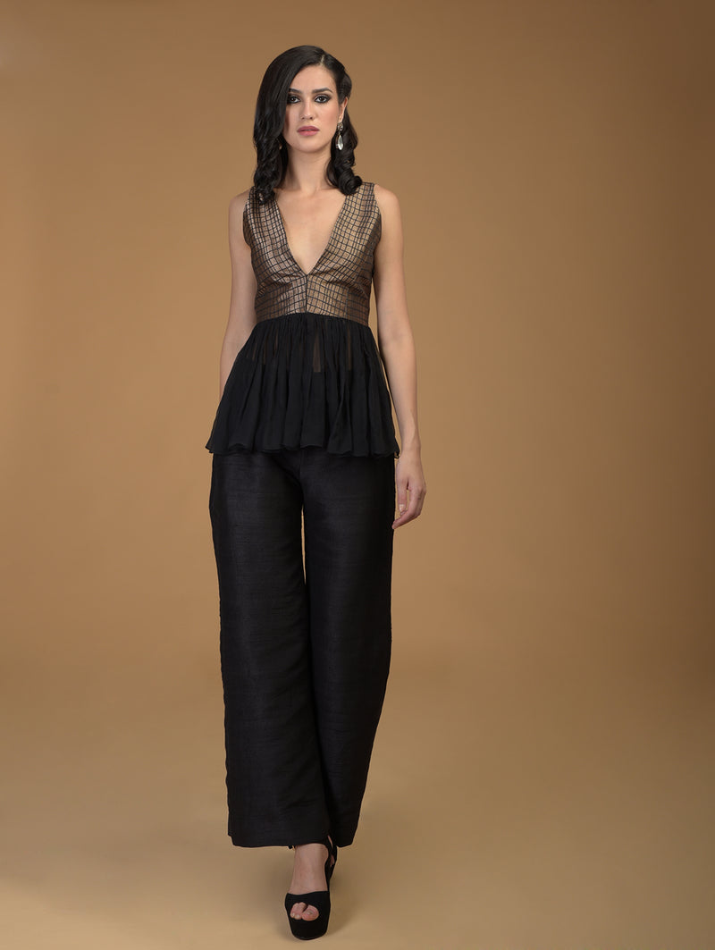 Velvet suit with brocade pants Sizes 36 - 46 #velvetsuits #winterfashion  #winterwear #brocade #elegant #classy #partywear #festivewear | Instagram